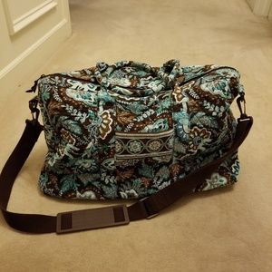 Vera Bradley Weekender Bag